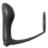 Pipedream - Analfantasy - analni vibrator za prst s penisnim obročkom (črn)