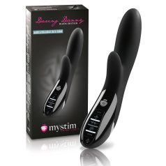 mystim Daring Danny - elektro stimulacijski vibrator (črn)