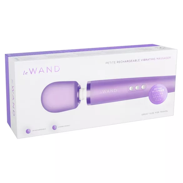 Le Wand Petite - masažni vibrator na baterije - lila
