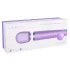 Le Wand Petite - masažni vibrator na baterije - lila