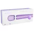 Le Wand Petite - ekskluzivni, akumulatorski masažni vibrator (vijoličen)