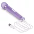 Le Wand Petite - ekskluzivni, akumulatorski masažni vibrator (vijoličen)