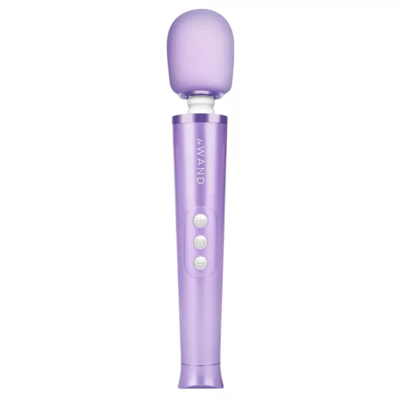 Le Wand Petite - ekskluzivni, akumulatorski masažni vibrator (vijoličen)