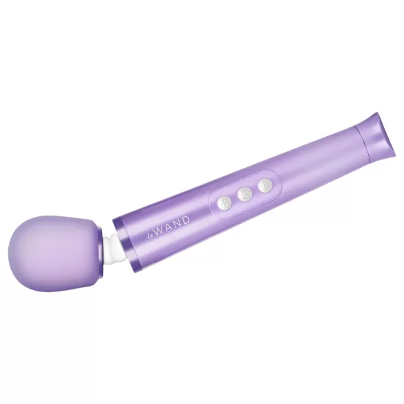 Le Wand Petite - ekskluzivni, akumulatorski masažni vibrator (vijoličen)
