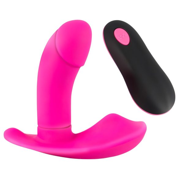 SMILE Panty - brezžični vibrirni hlačke (roza)