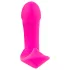 SMILE - nastavek za hlačke - akumulatorski nosljiv vibrator - roza