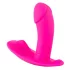 SMILE - nastavek za hlačke - akumulatorski nosljiv vibrator - roza