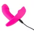 SMILE - nastavek za hlačke - akumulatorski nosljiv vibrator - roza