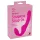 You2Toys - Double2Teaser - pripenljivi vibrator brez nosilnega paščka (roza)