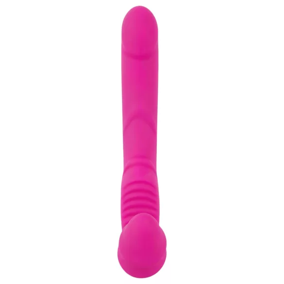 You2Toys - Double2Teaser - pripenljivi vibrator brez nosilnega paščka (roza)