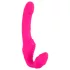 You2Toys - Double2Teaser - pripenljivi vibrator brez nosilnega paščka (roza)