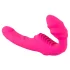 You2Toys - Double2Teaser - pripenljivi vibrator brez nosilnega paščka (roza)