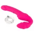 You2Toys - Double2Teaser - pripenljivi vibrator brez nosilnega paščka (roza)