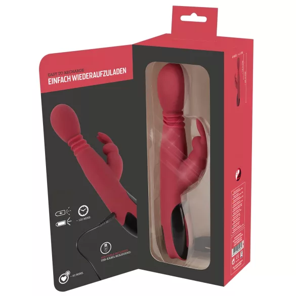 You2Toys Massager - vibrator za G-točko z gibanjem, rotacijo in segrevanjem