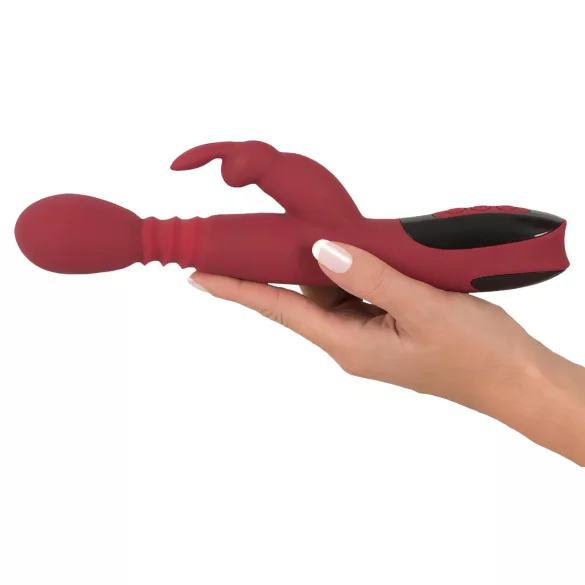 You2Toys Massager - vibrator za G-točko z gibanjem, rotacijo in segrevanjem