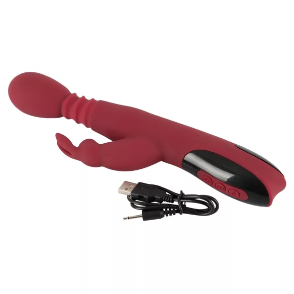 You2Toys Massager - vibrator za G-točko z gibanjem, rotacijo in segrevanjem