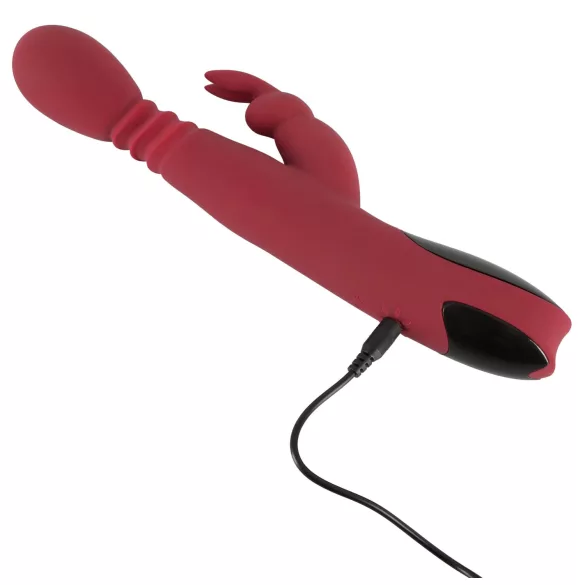 You2Toys Massager - vibrator za G-točko z gibanjem, rotacijo in segrevanjem