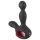 You2Toys Masažer - rotacijski, grelni vibrator za prostato (črn)
