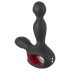 You2Toys Masažer - rotacijski, grelni vibrator za prostato (črn)