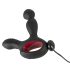 You2Toys Masažer - rotacijski, grelni vibrator za prostato (črn)