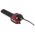 You2Toys Masažer - rotacijski, grelni vibrator za prostato (črn)
