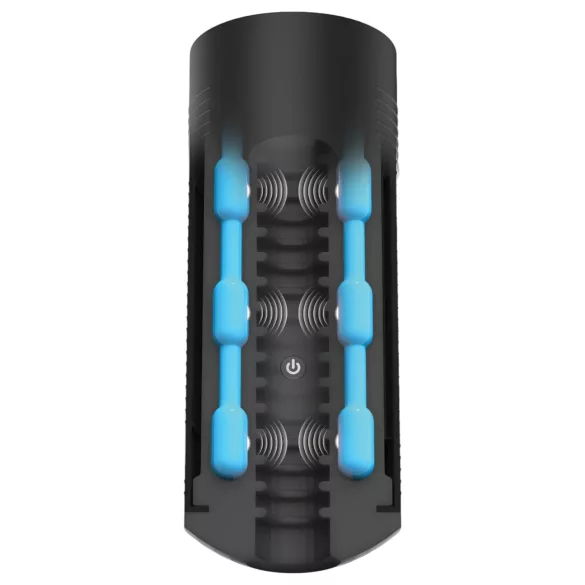 Kiiroo Titan Experience - interaktivni masturbator na akumulator (črna)