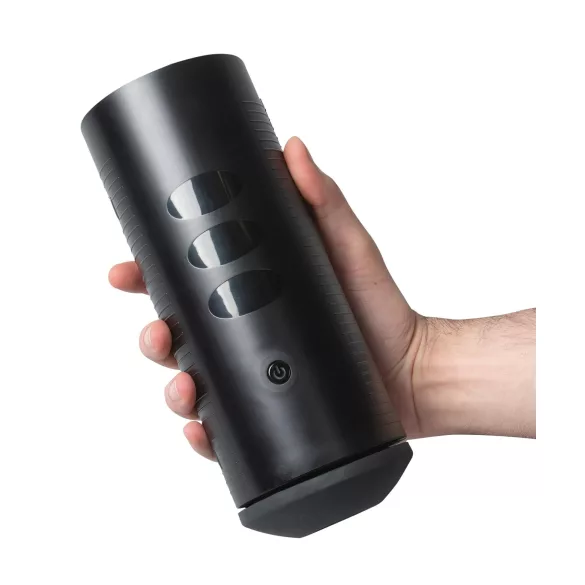 Kiiroo Titan Experience - interaktivni masturbator na akumulator (črna)