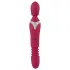 Javida Thrusting - 3v1 masažni vibrator (rdeč)