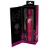 Javida Thrusting - 3v1 masažni vibrator (rdeč)