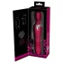 Javida Thrusting - 3v1 masažni vibrator (rdeč)