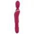 Javida Thrusting - 3v1 masažni vibrator (rdeč)
