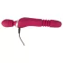 Javida Thrusting - 3v1 masažni vibrator (rdeč)