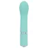 Pillow Talk Racy - vibrator za G-točko - ozek, polnilni - turkizna