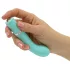 Pillow Talk Racy - vibrator za G-točko - ozek, polnilni - turkizna