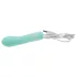 Pillow Talk Racy - vibrator za G-točko - ozek, polnilni - turkizna