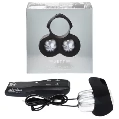   HOT Octopuss JETT - vibracijski stimulator penisa - 2 motorja - črn