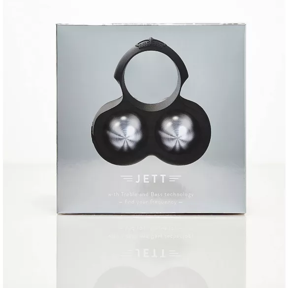 HOT Octopuss JETT - vibracijski stimulator penisa - 2 motorja - črn