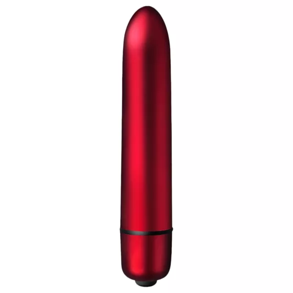 Scarlet Velvet - mini vibrator v obliki šminke - 10 načinov - rdeča