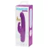Happyrabbit - realistični slim vibrator z nastavkom za klitoris