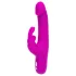 Happyrabbit - realistični slim vibrator z nastavkom za klitoris