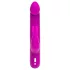 Happyrabbit - realistični slim vibrator z nastavkom za klitoris