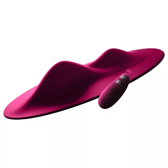 VibePad - vibratorna blazina z 2 motorjema in daljinskim upravljanjem