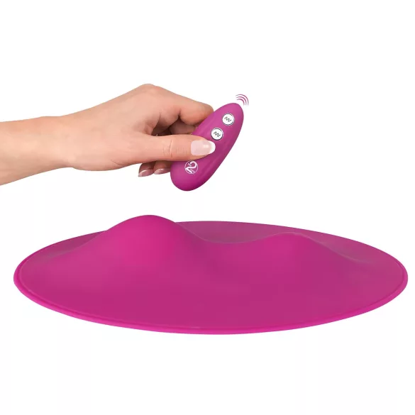 VibePad - vibratorna blazina z 2 motorjema in daljinskim upravljanjem