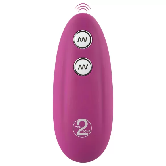 VibePad - vibratorna blazina z 2 motorjema in daljinskim upravljanjem