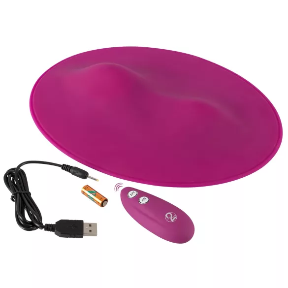 VibePad - vibratorna blazina z 2 motorjema in daljinskim upravljanjem