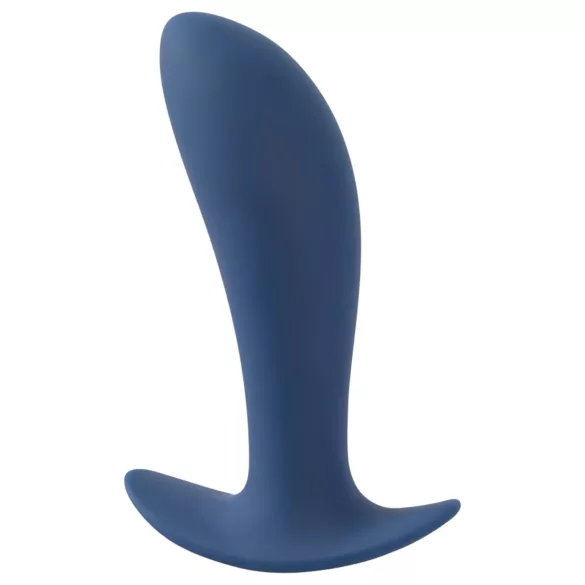 You2Toys - analni vibrator na daljinsko upravljanje - polnilni - moder