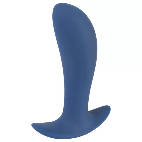 You2Toys - analni vibrator na daljinsko upravljanje - polnilni - moder