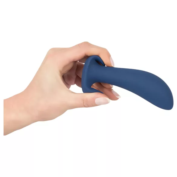 You2Toys - analni vibrator na daljinsko upravljanje - polnilni - moder