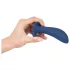 You2Toys - analni vibrator na daljinsko upravljanje - polnilni - moder