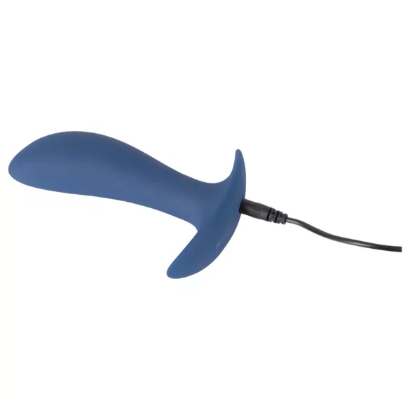 You2Toys - analni vibrator na daljinsko upravljanje - polnilni - moder